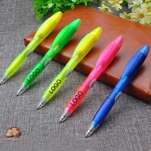 Promotional Pen And Highlighter Combo