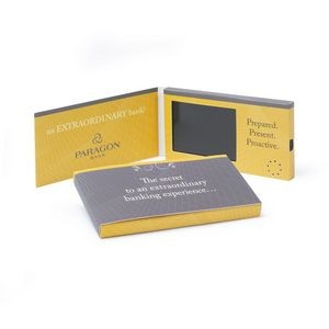 2.4'' LCD Interactive Brochure with Video Screen