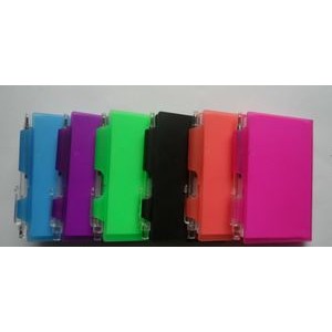 Notepad with Pen in Holder