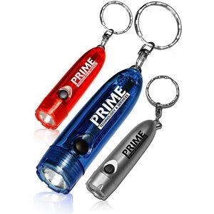 Oval Plastic Rubber Keychains