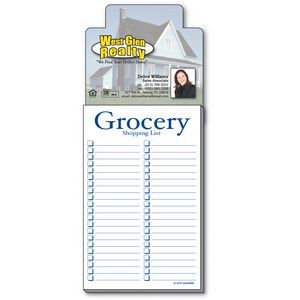 Add-On™ Frame Magnet + Grocery Shopping List Pad