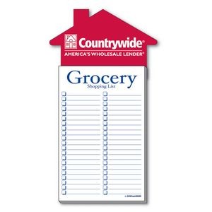 Add-On™ House Magnet + Grocery Shopping List Pad