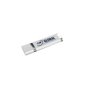 Slim Squared USB Flash Drive - 128MB