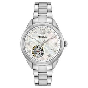 Bulova Watches Ladies Bracelet - Diamond Automatic