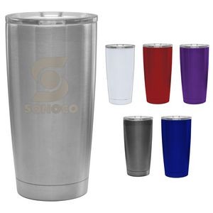 20 Oz. Infinity Series Travel Tumbler - Laser Etched