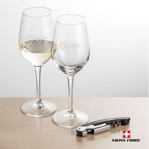 Swiss Force® Opener & 2 Lethbridge Wine - Black
