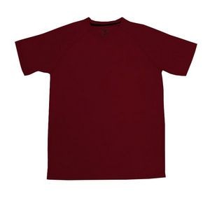 Irregulars Men's Performance T-shirt - Maroon, Medium (Case of 12)