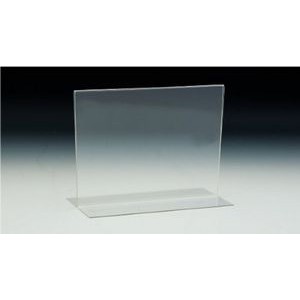 Bottom Load Table Tent / Sign Holder (7"x5")