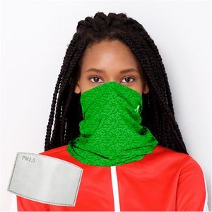 Youth Size Full Color Polyester Neck Gaiter with Filter