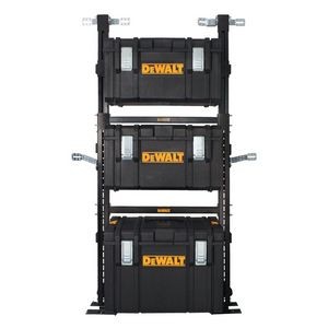 DeWalt ToughSystem Low Van Racking Storage Solution