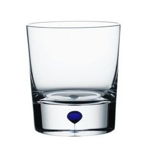8 Oz. Intermezzo Blue Old Fashion Glass Pair (Set of 2)
