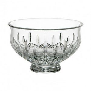 Waterford Lismore Crystal 8" Footed Bowl