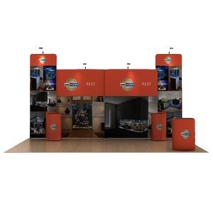 20' WaveLine® Reef Double Sided Media Kit (No Header)