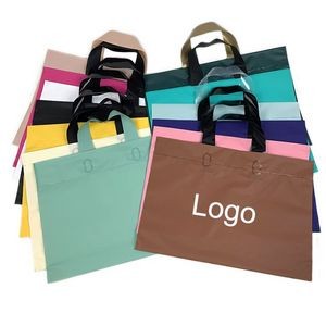 Handbag shopping plastic tote bags