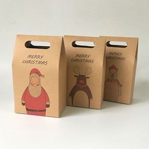 Kraft Paper Gift Bag With Handle