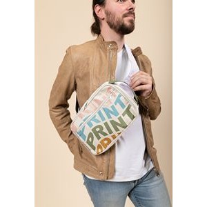 Sling Bag (Colored Canvas & Denim)