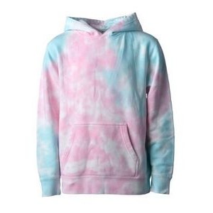 Independent Youth Midweight Tie Dye Hooded Pullover