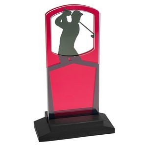 Golf – Men's Award Black Wood Base