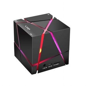 Cube Stereo Speaker Magic Music Player