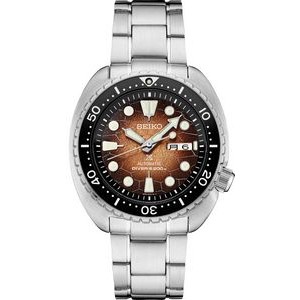 Seiko "King Turtle" Special Edition Brown Prospex Watch