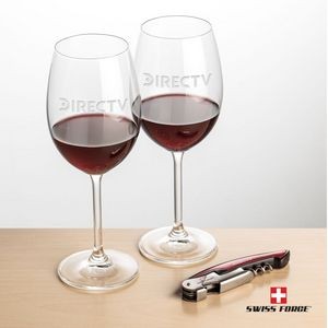 Swiss Force® Opener & 2 Blyth Wine - Red