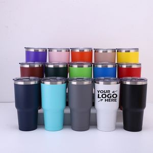 Vacuum Insulated Stainless Steel Travel Tumbler