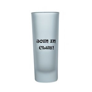 2Oz Frosted Shot Glass