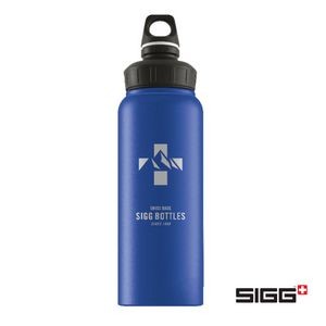 SIGG™ WMB Classic Traveller Mountain - 34oz Blue Touch