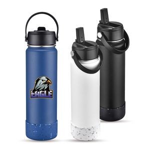 27 OZ. Vacuum Water Bottle With Silicone Bottom