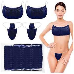 Disposable Bras and Panties Women Disposable Underwear