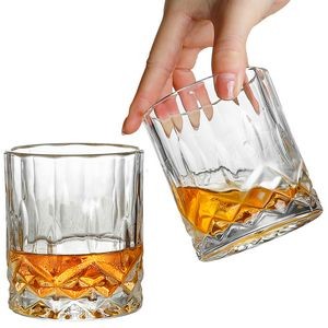 7oz Etched Whiskey Glasses