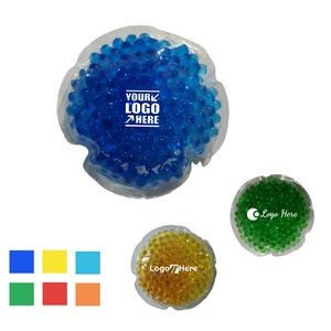Round Gel Beads Hot/Cold Pack