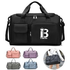 Large Capacity Folding Travel Bag For Men And Women