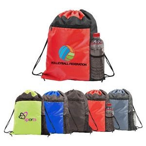 Sturdy Inexpensive Drawstring Backpack