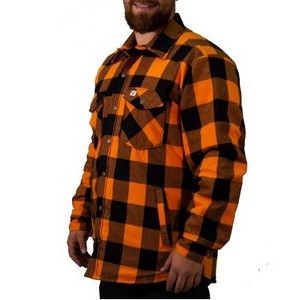 Men's Lined Premium Flannel Work Shirt