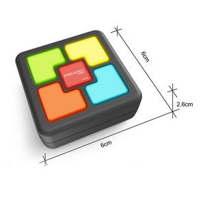 Square Four Bond 2 In 1 Memory Game