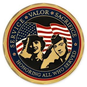Veterans Prayer Challenge Coin