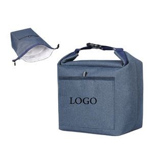 Contemporary Roll-Up Insulated Lunch Bag