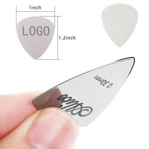 Stainless Steel Guitar Pick