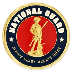 National Guard 3D Challenge Coin
