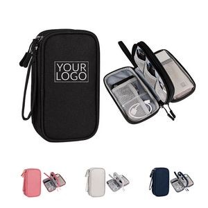 Waterproof Travel Cable Organizer Pouch