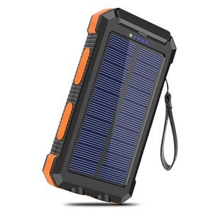 Waterproof Portable Solar Phone Battery Panel Charger