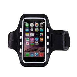 LED Water-Resistant Armband Case for Cell Phone