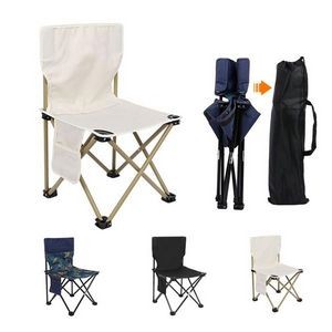 Foldable Camping Chair with Carry Bag