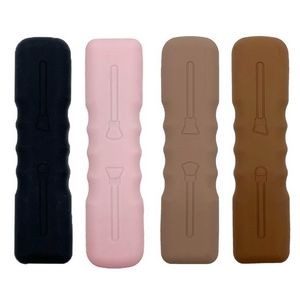 Trendy Silicone Cosmetic Brush Pouch