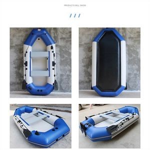 2-3 Person 118inch Thickened Inflatable Fishing Boat