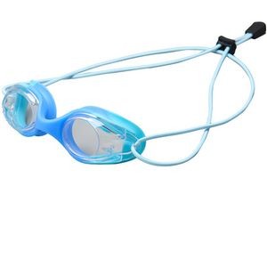 Silicon Plating Colorful Anti-fog Swimming Goggles