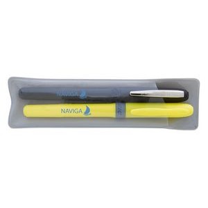 BIC® Brite Liner GripTM Grip Roller Pen Pack