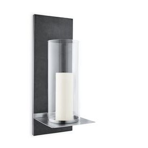 blomus Finca Large Wall Candle Holder w/Candle