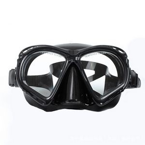 Adult Freediving Anti-Fog Swimming Diving Goggles
